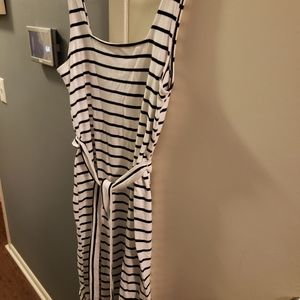 Gap LT Nautical Stripe Dress